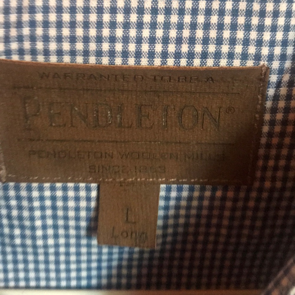 Pendleton Button Up - image 5